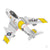 F-86 120mm EDF Foam Jet, Yellow Ribbon (PNP 12S)