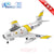 F-86 120mm EDF Foam Jet, Yellow Ribbon (PNP 12S)