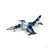 L-39 6kg Turbine Foam Jet, Blue Camo (PNP + Smoke, no turbine) XT60