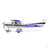 2m Cessna-182, Blue (PNP 6S)