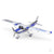 2m Cessna-182, Blue (PNP 6S)