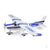 2m Cessna-182, Blue (PNP 6S)