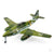 ME-262 Twin 90mm EDF Foam Jet, Green Camo (PNP 12S)