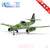 ME-262 Twin 90mm EDF Foam Jet, Green Camo (PNP 12S)