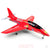 Super Viper Turbine Composite, Red, 1800mm (PNP + Smoke, no turbine)