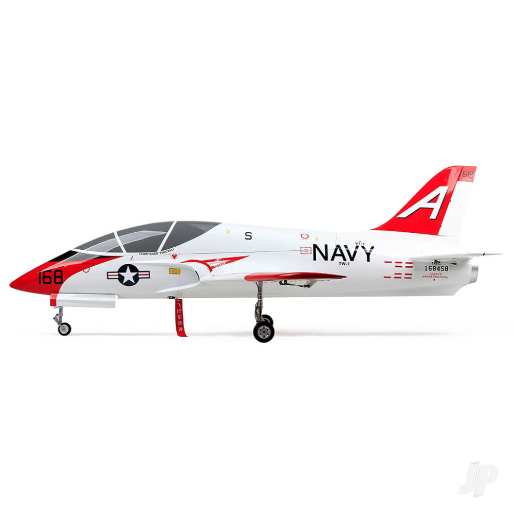 Super Viper 120mm EDF Composite Jet, Navy, 1800mm (PNP 12S)