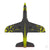 Super Viper 120mm EDF Composite Jet, Yellow / Grey, 1800mm (PNP 12S)