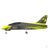 Super Viper 120mm EDF Composite Jet, Yellow / Grey, 1800mm (PNP 12S)