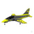 Super Viper 120mm EDF Composite Jet, Yellow / Grey, 1800mm (PNP 12S)