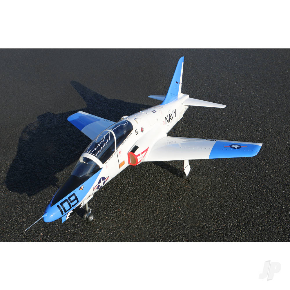 T-45 Goshawk 8 kg Turbine Composite Jet (PNP + smoke, no turbine) Blue