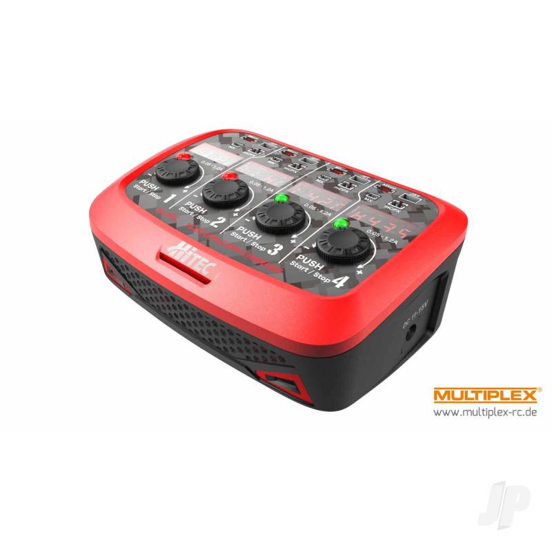 Hitec X4 SE Micro Charger (LiPo + LiHV) 25100689 - 0914