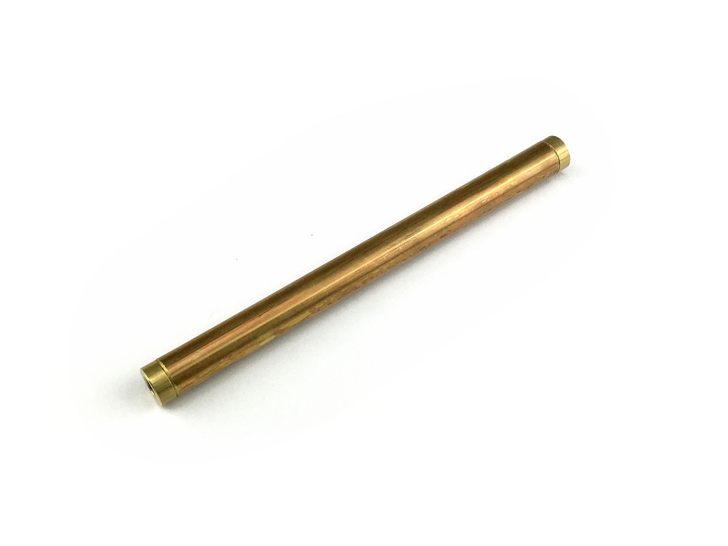 4" Replacement Shaft Tube Brass 8mm dia 4mm Bushing