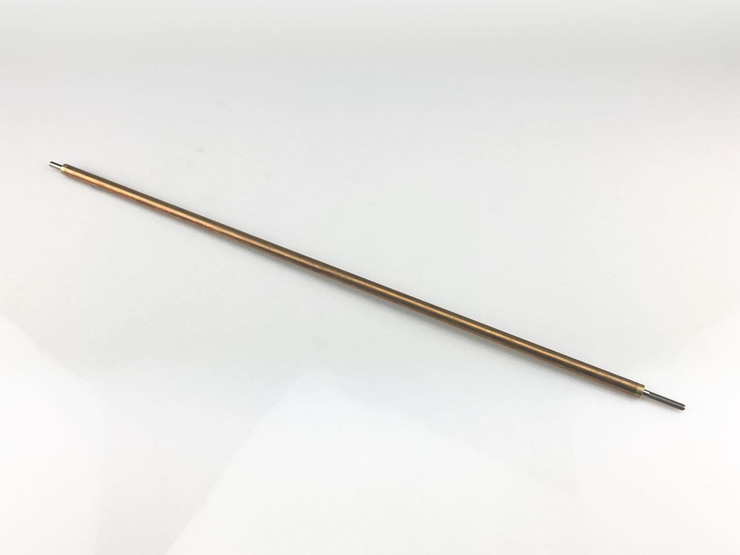 16" Propshaft M4»4mm Stainless/Brass 8mm