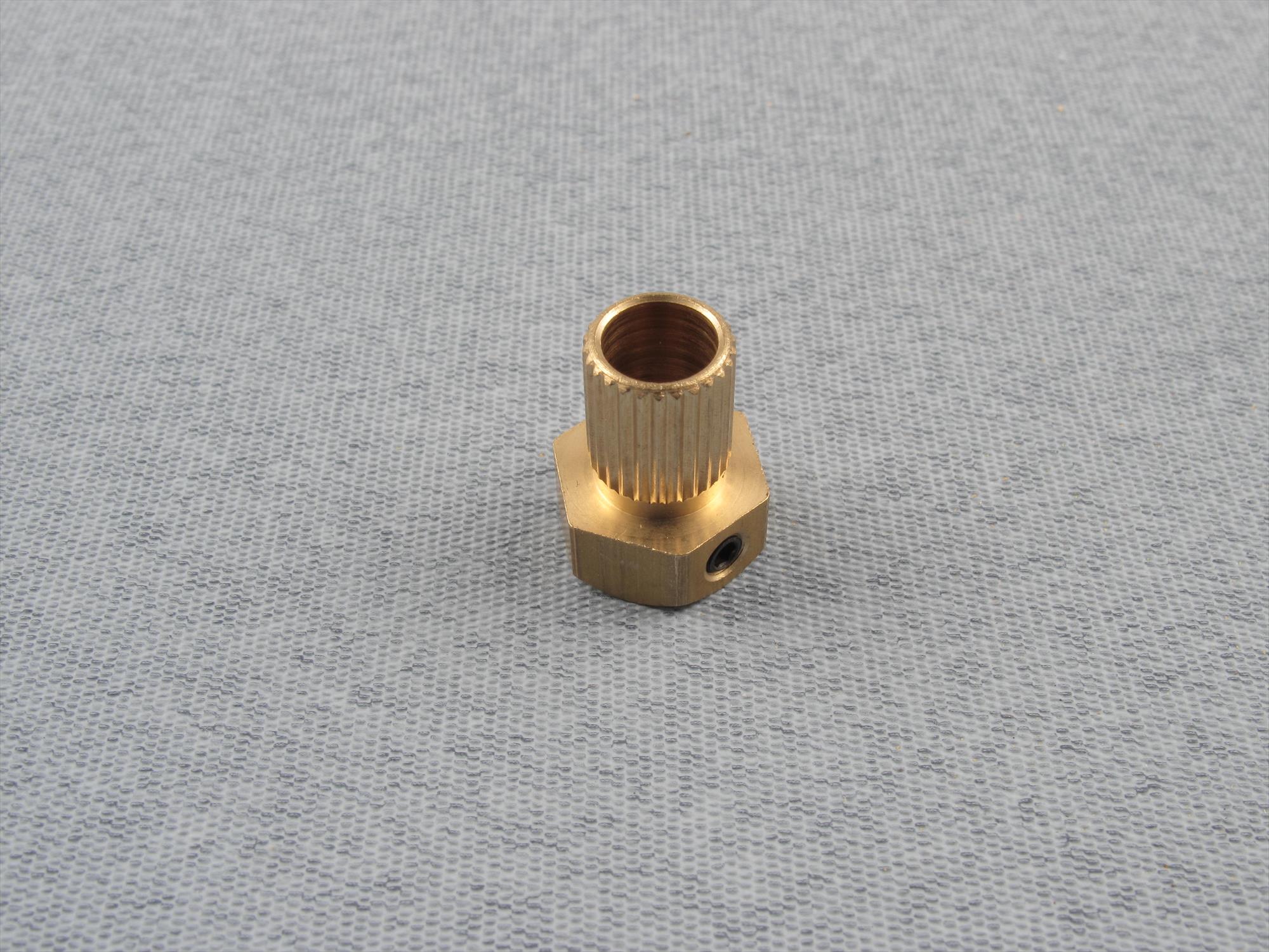 Couple - Plain Bore Insert 6.0mm