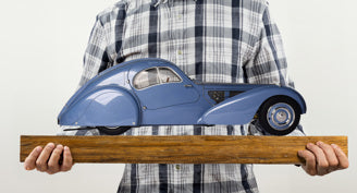 Full Kit Bugatti SC57 Atlantic 1/8 Scale Metal Kit