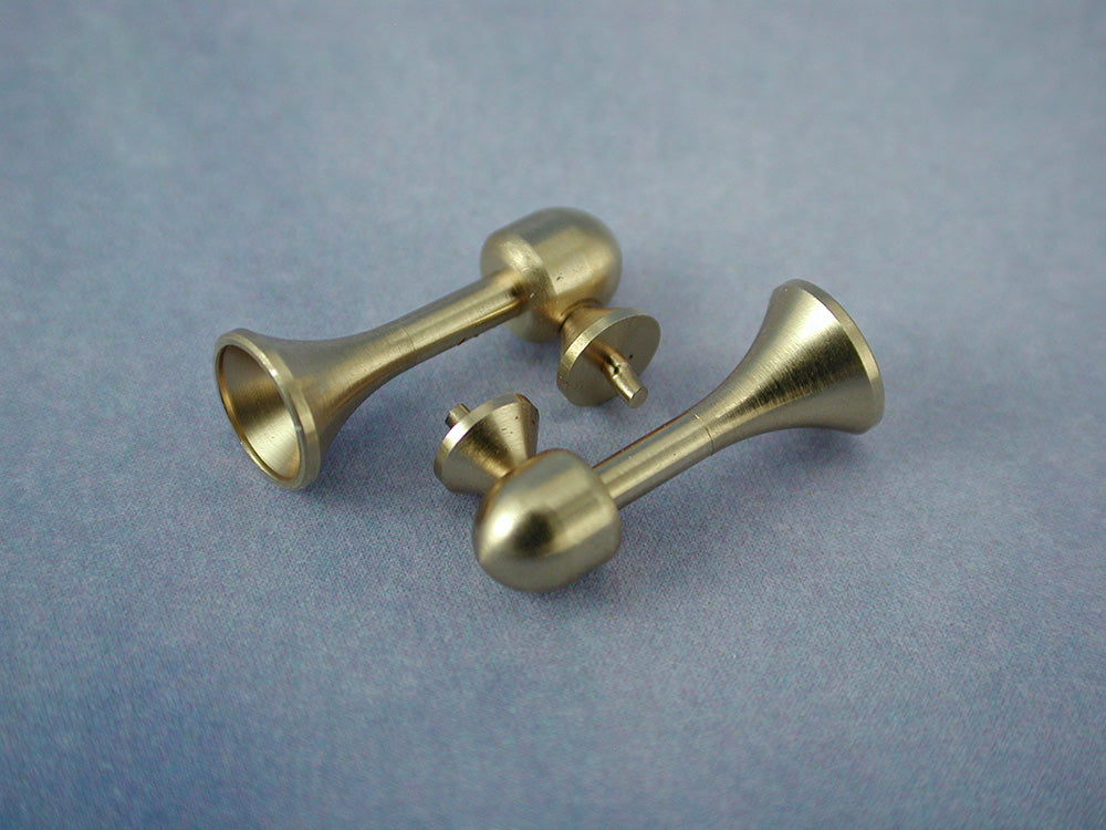 Ships Horn ¥:7mm L:18mm(Pk2)