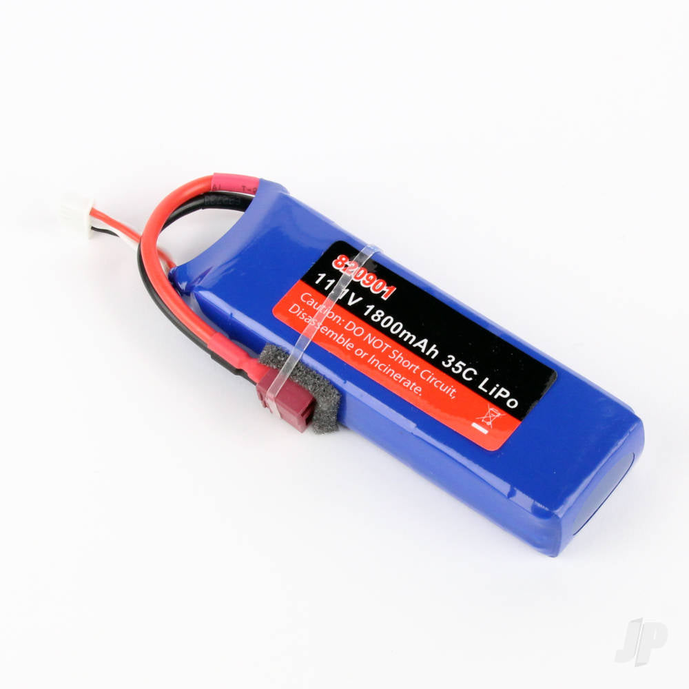 LiPo 3S 1800mAh 11.1V 5C Battery Pack