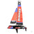 Binary 400mm Mini Catamaran Sailboat 2.4GHz RTR, Red