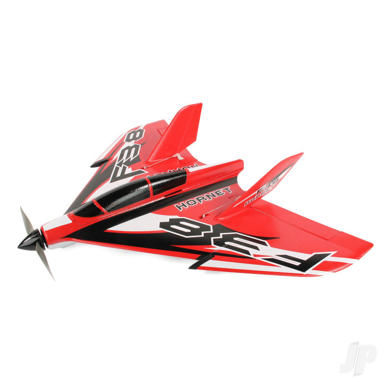 JP F-38 Delta Racer PNP Red (800mm) - 3004