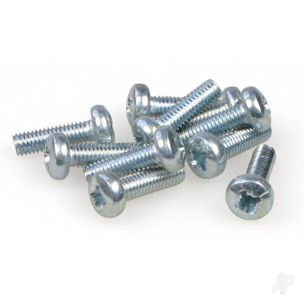 M3x10 Crosshead Screw (10 pcs)