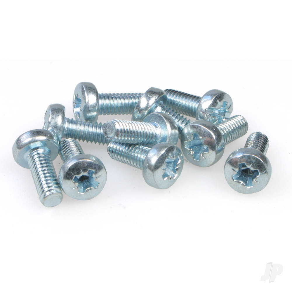 M4x10 Crosshead Screw (10 pcs)