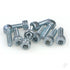 M3x10 Socket Cap Bolt (10 pcs)