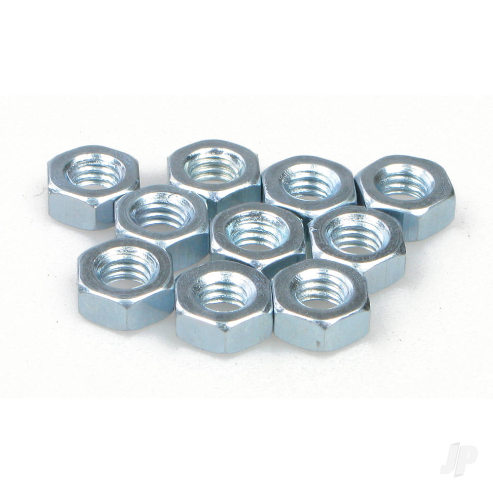 M4 Full Nut (10 pcs)