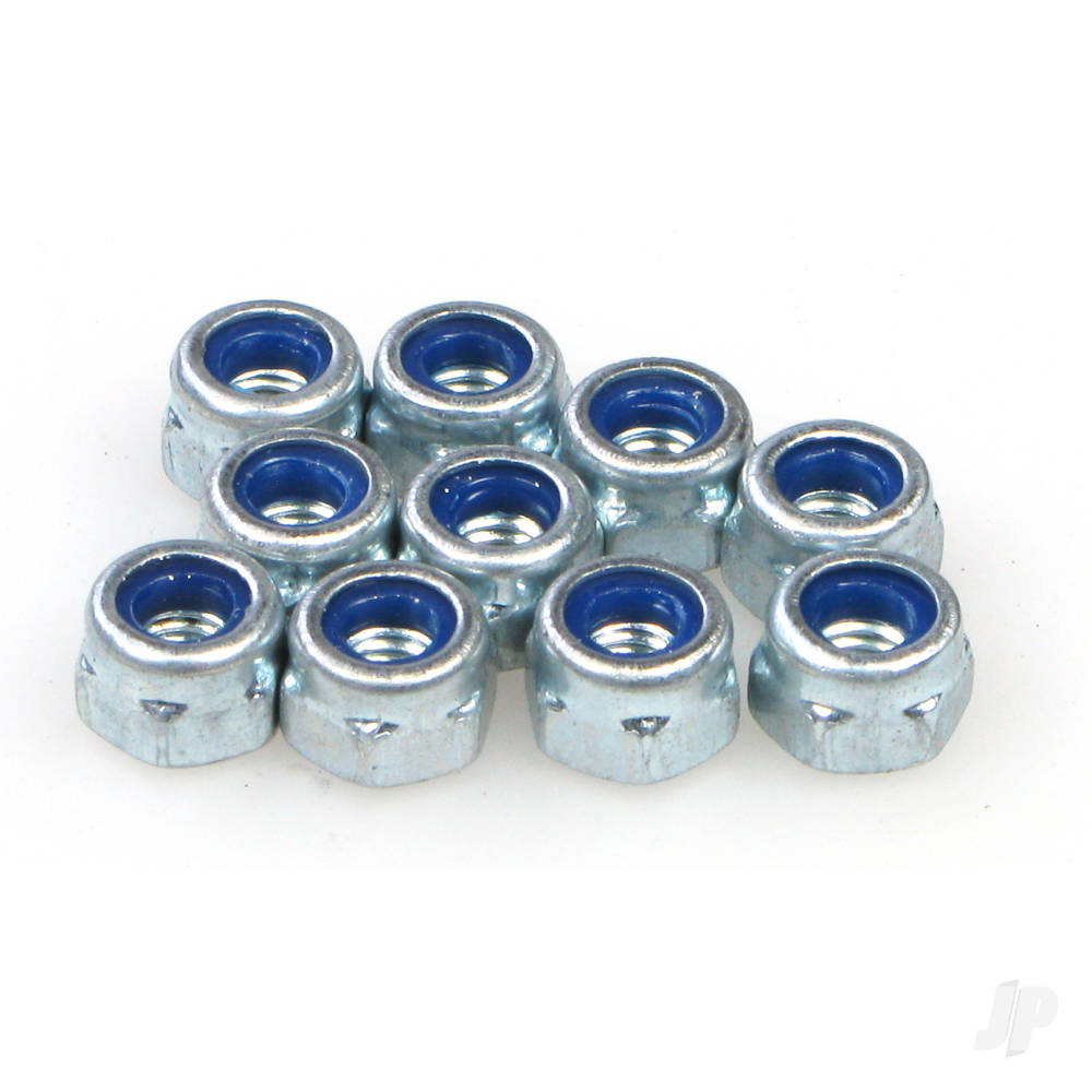 M3 Nyloc Nut (10 pcs)