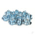 M4 T Nut 4 Prong (10 pcs)