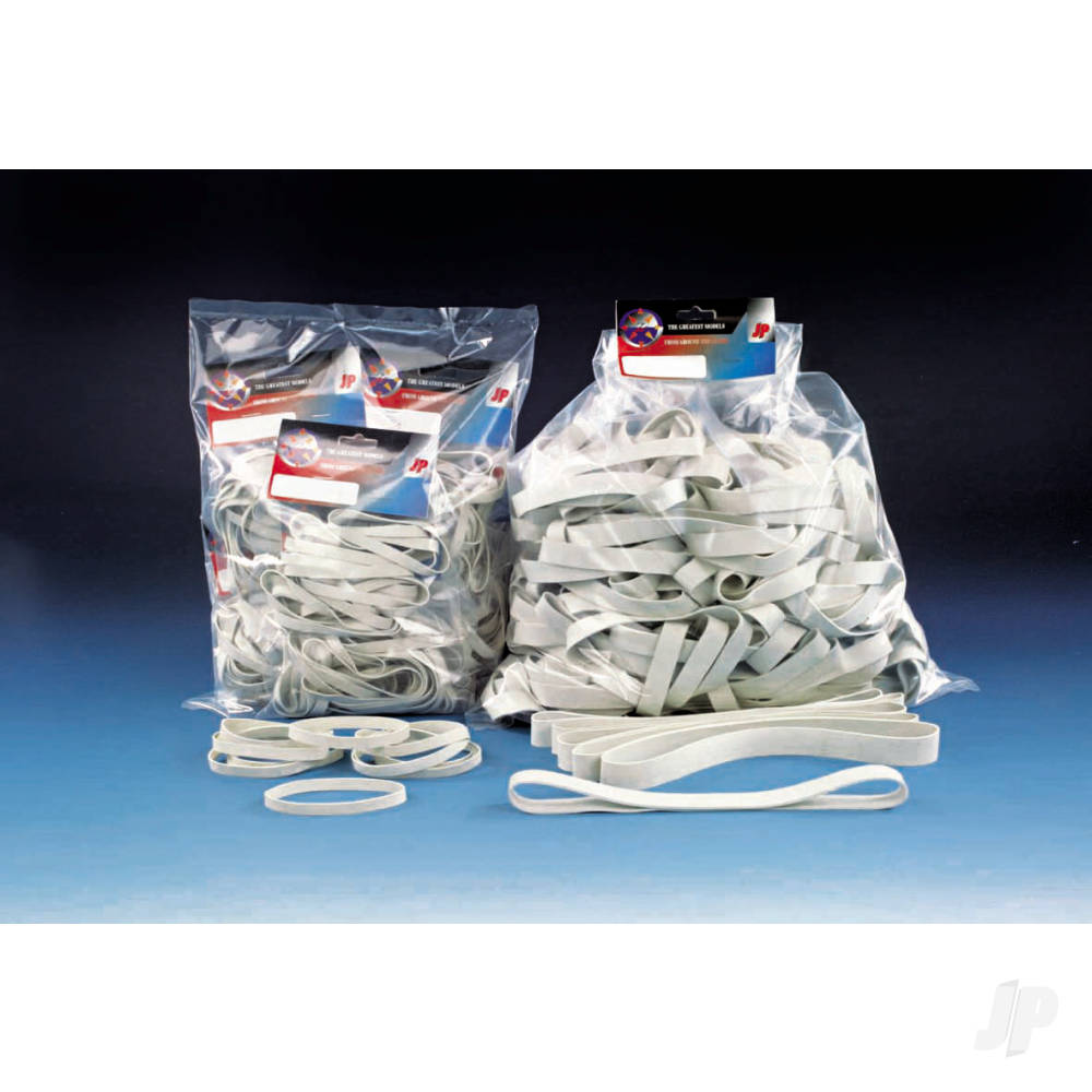 150mm (6.0ins) Rubber Bands (9 pcs)