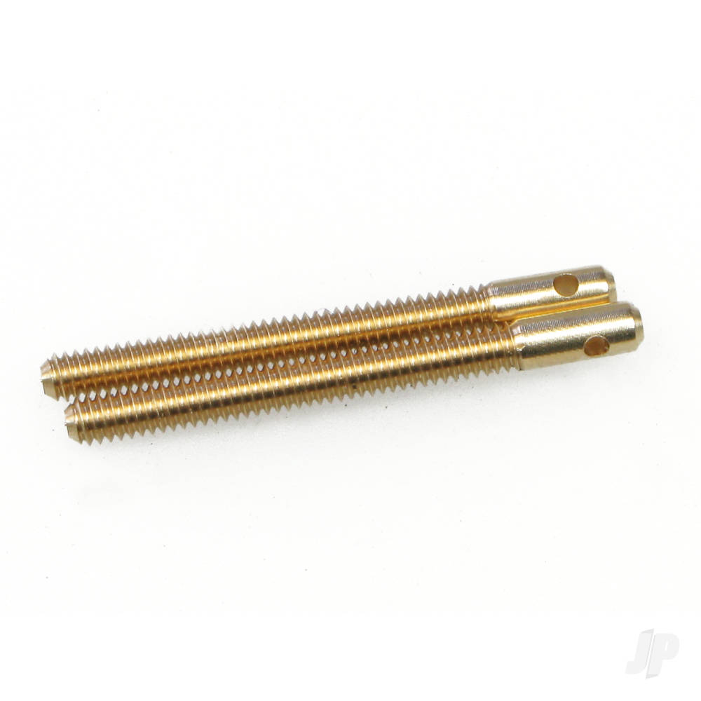 M2 Closed Loop Connector Brass (2 pcs)