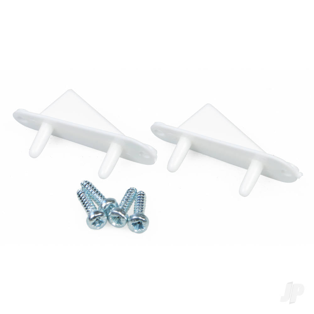 Mini Tail Skid With Screws (2 pcs)