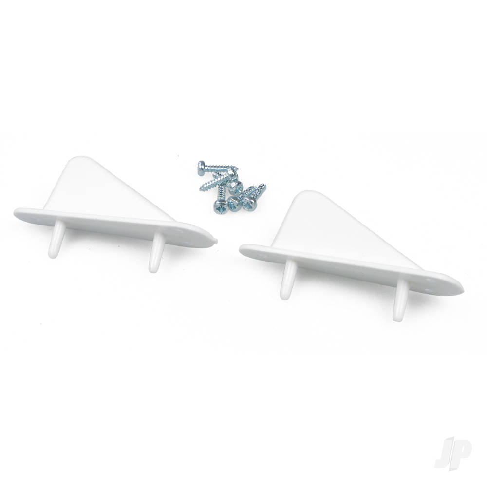 Tail Skid With Screws (2 pcs)