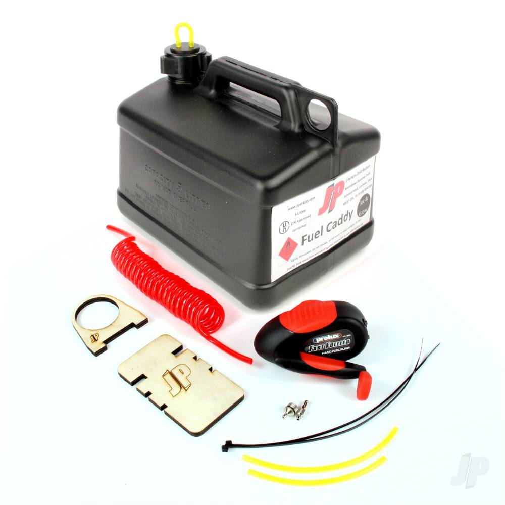 Fuel Caddy Fueling System (Black Jet &amp; Glow) 5 Litres