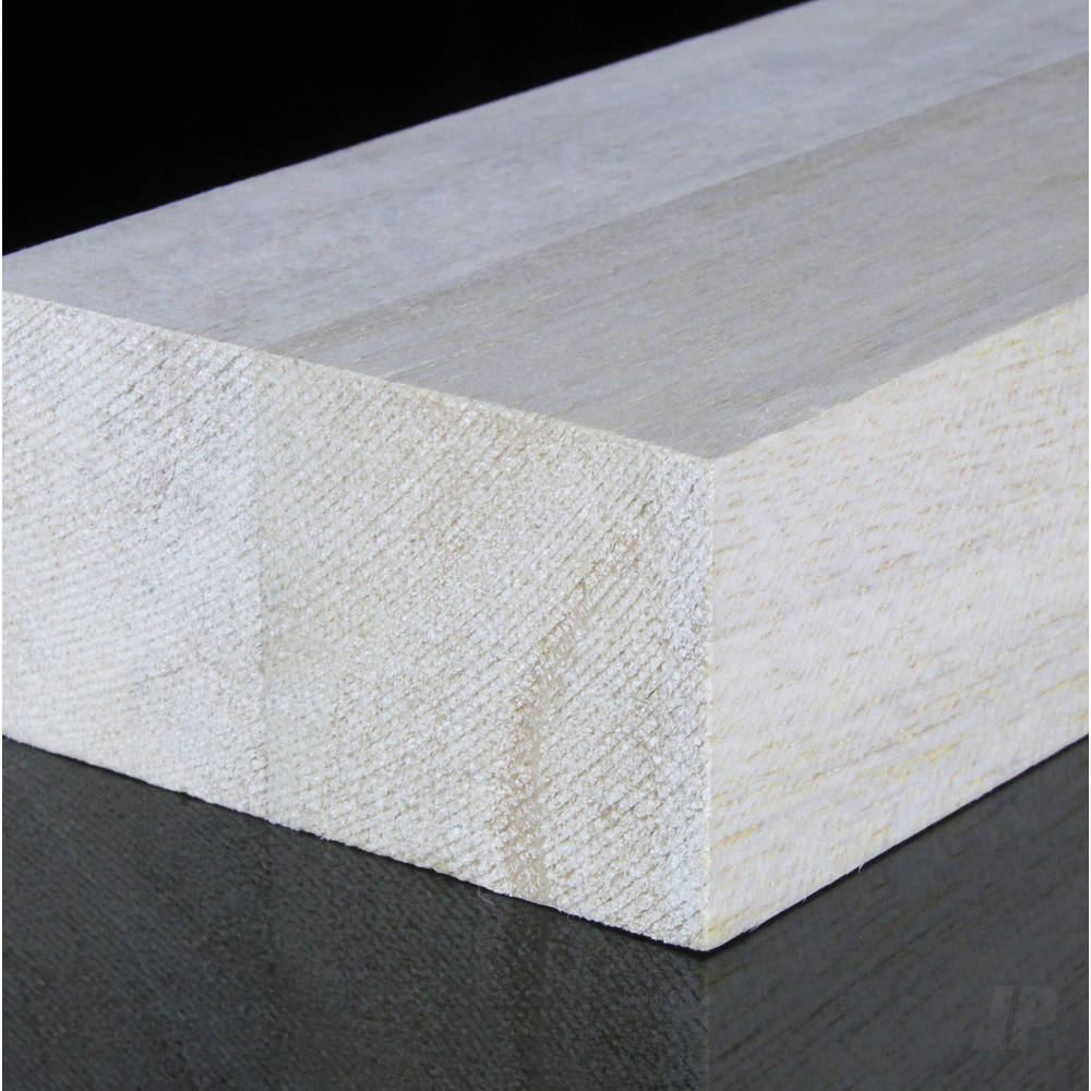 2x4in Bonded Block Balsa (36in long)