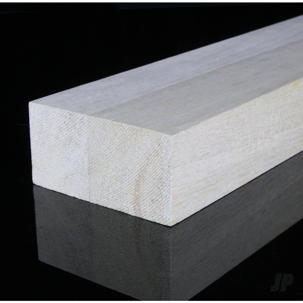 2x4in Bonded Block Balsa (36in long)