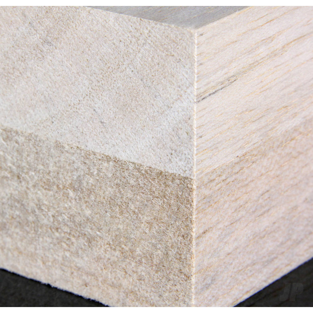 3x3in Bonded Block Balsa (36in long)