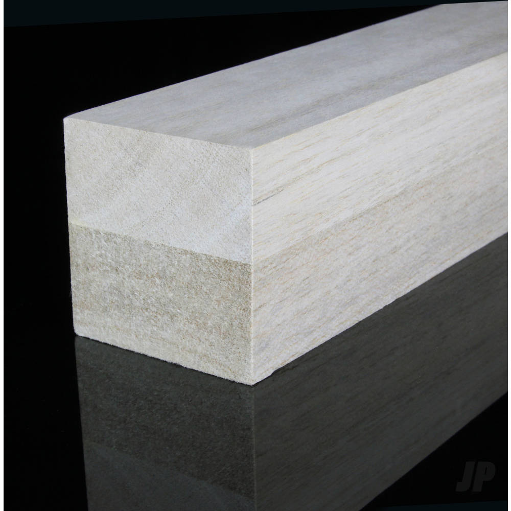 3x3in Bonded Block Balsa (36in long)