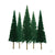 Scenic Pine, 1in to 2in, Z-Scale, (55 per pack)