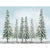 Scenic Snow Pine, 1in to 2in, Z-Scale, (55 per pack)