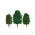 Scenic Tree, 2in to 3in, N-Scale, (36 per pack)