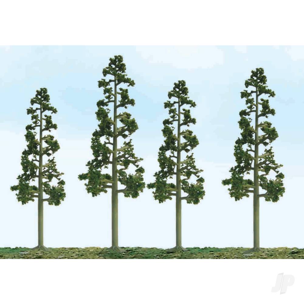 Scenic Juniper, 5.5in to 6.5in, HO-Scale, (3 per pack)