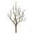 Deciduous Tree Armature, 4in, (3 per pack)