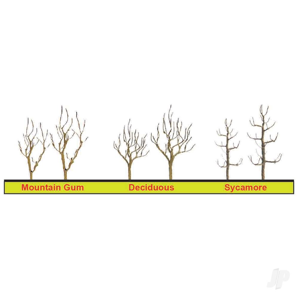 Sycamore Tree Armature, 4in, (3 per pack)