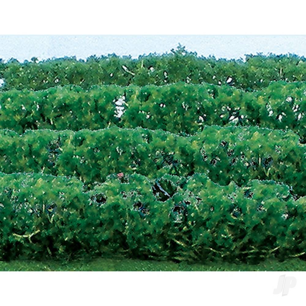 Flower Hedges, 5x3/8x5/8in, HO-Scale, (8 per pack)