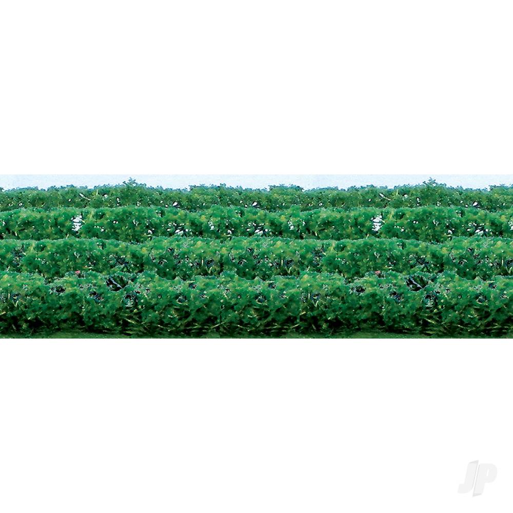 Flower Hedges, 5x3/8x5/8in, HO-Scale, (8 per pack)