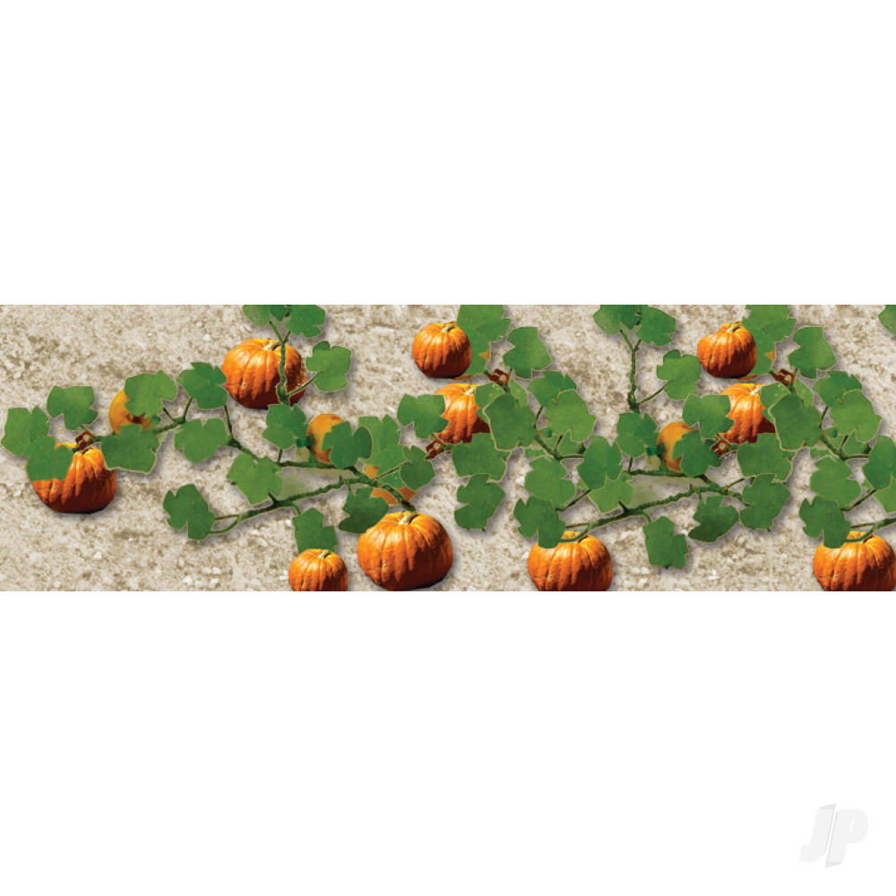 Pumpkins, 1-3/8in Tall, HO-Scale, (6 per pack)