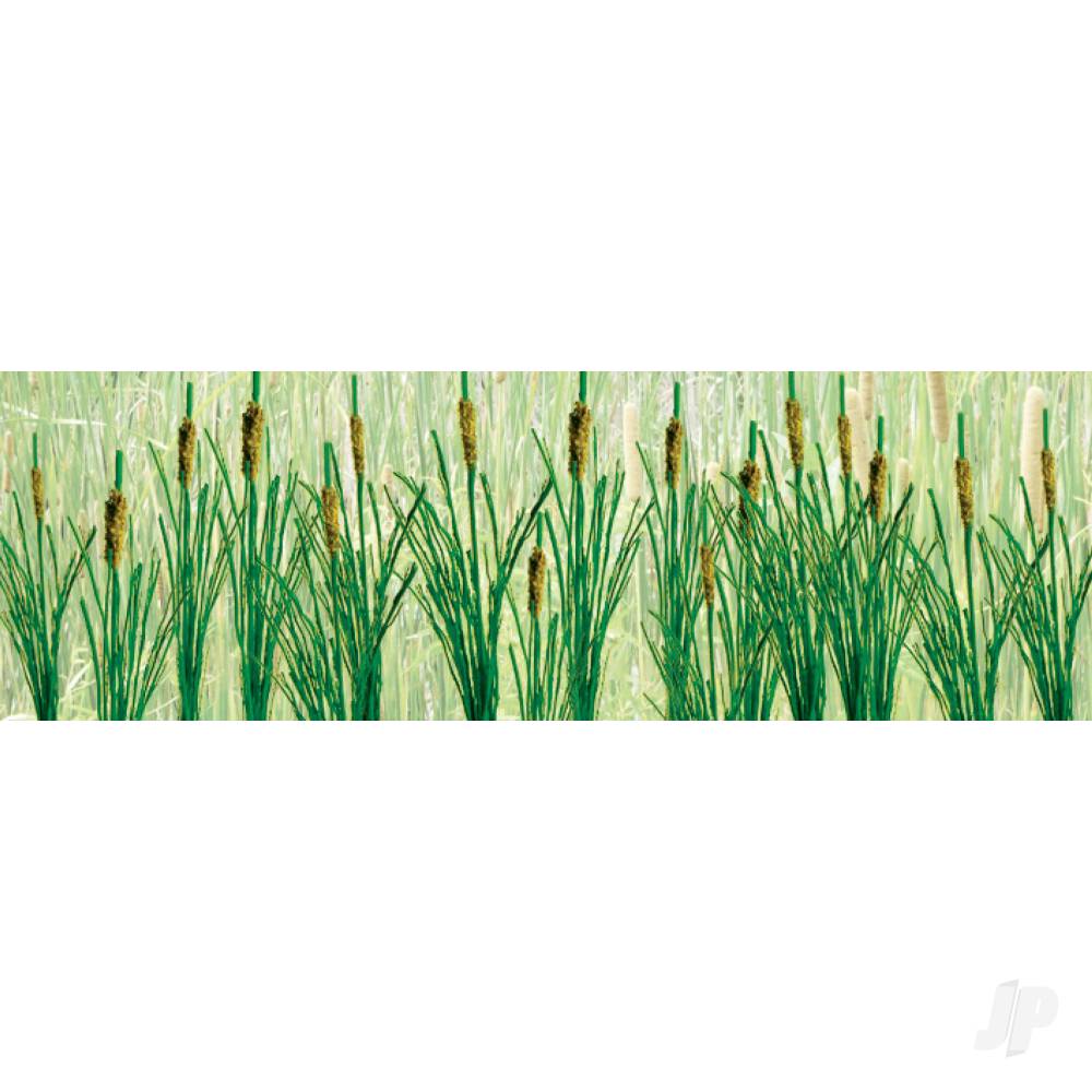 Cattails, 3/4in Tall, HO-Scale, (24 per pack)