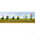 Assorted Flower Plants 4, HO-Scale, (12 per pack)