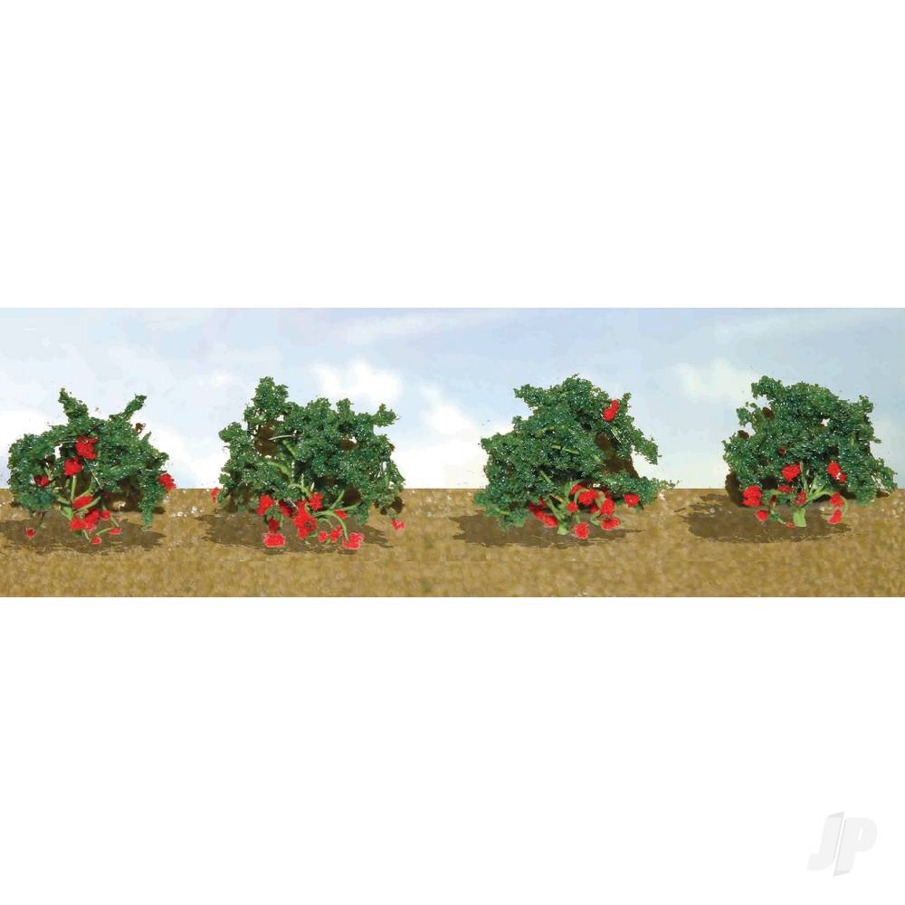 Strawberry, O-Scale, (8 per pack)